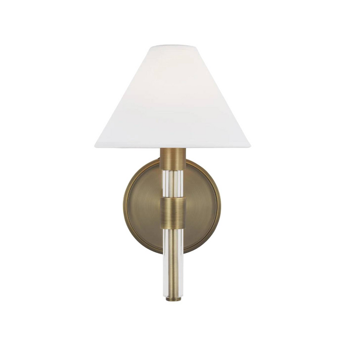 Generation LW1041 Robert 1-lt 12" Tall Bath Sconce