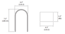 Mr. N LED Table Lamp by Koncept