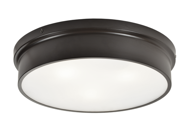 Matteo M12803 Ciotola 3-lt 15" Flush Mount