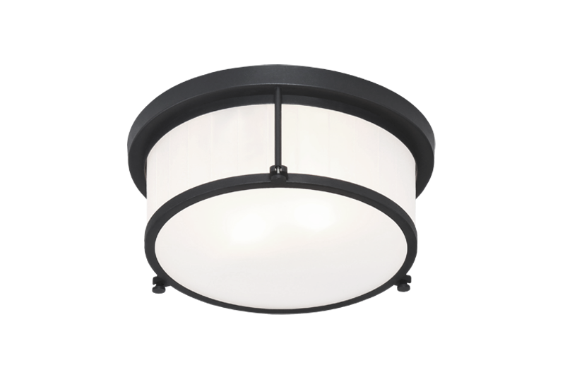 Matteo M14902 Caisse Claire 1-lt 11" Flush Mount