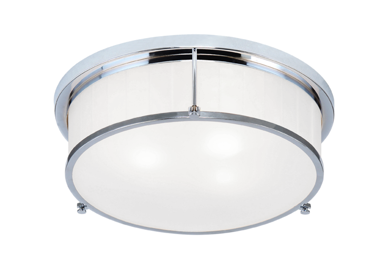 Matteo M14903 Caisse Claire 3-lt 15" Flush Mount