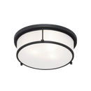 Matteo M14903 Caisse Claire 3-lt 15" Flush Mount