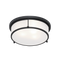Matteo M14903 Caisse Claire 3-lt 15" Flush Mount