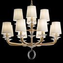 Schonbek MA1012 Emilea 12-lt 34" Chandelier
