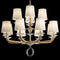 Schonbek MA1012 Emilea 12-lt 34" Chandelier