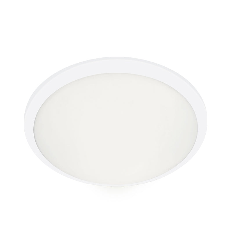 Kuzco FM1512 Malta 12" LED Flush Mount - White
