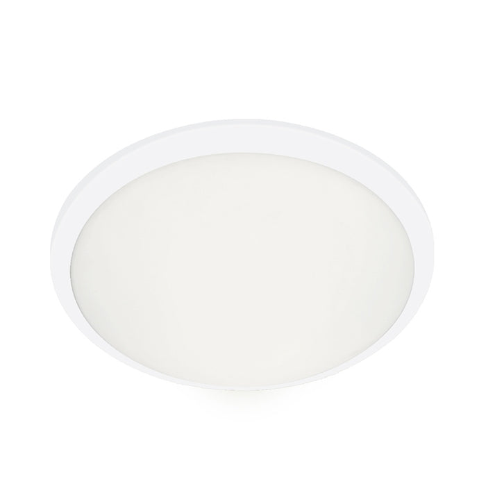 Kuzco FM1512 Malta 12" LED Flush Mount - White