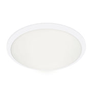 Kuzco FM1515 Malta 15" Wide LED Flush Mount - White