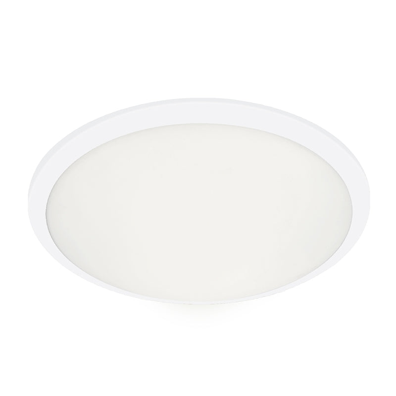 Kuzco FM1515 Malta 15" Wide LED Flush Mount - White