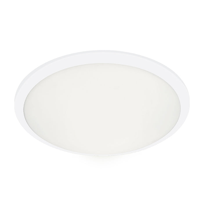 Kuzco FM1515 Malta 15" Wide LED Flush Mount - White