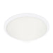 Kuzco FM1515 Malta 15" Wide LED Flush Mount - White
