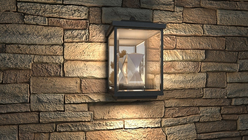 Maxim 53526 Mandeville 2-lt 9" LED Outdoor Wall Lantern