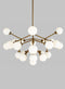 Tech 700MRA Mara 25-lt 29" LED Chandelier