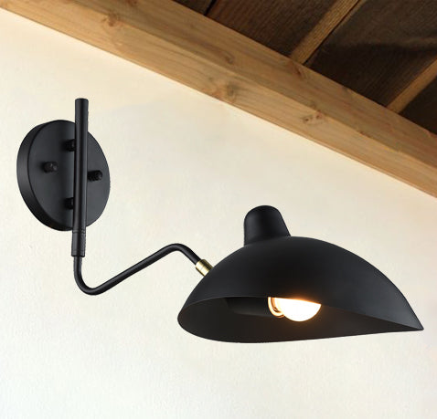Matteo W57901 Droid 1-lt 10" Tall Wall Sconce