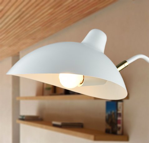 Matteo W57901 Droid 1-lt 10" Tall Wall Sconce
