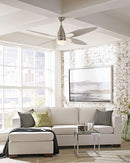Monte Carlo Butterfly 54" Ceiling Fan with LED Light Kit