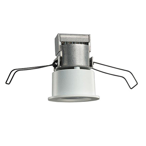 Juno Lighting MD1LG2 Rd 03LM 27K 90CRI SP WH Round Mini LED Downlight 300 Lumens 2700K 90 CRI Spot Distribution White