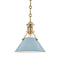 Hudson Valley MDS351 Painted No. 2 1-lt 10" Pendant