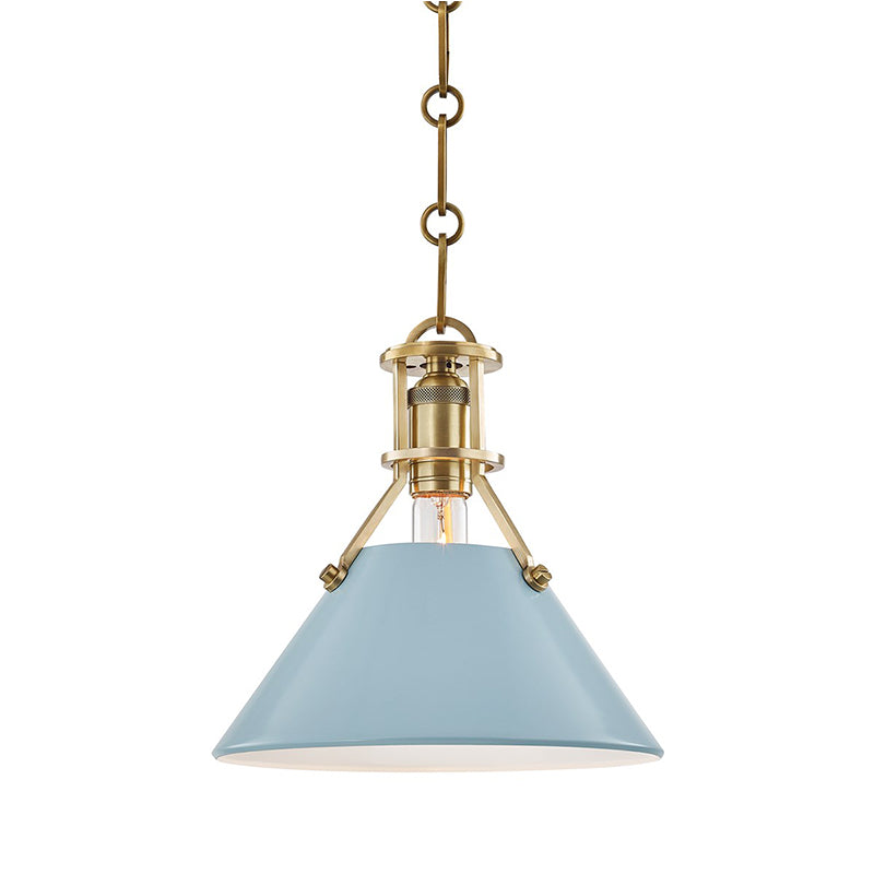 Hudson Valley MDS351 Painted No. 2 1-lt 10" Pendant