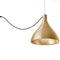 Pablo Designs Swell String Single Medium LED Pendant
