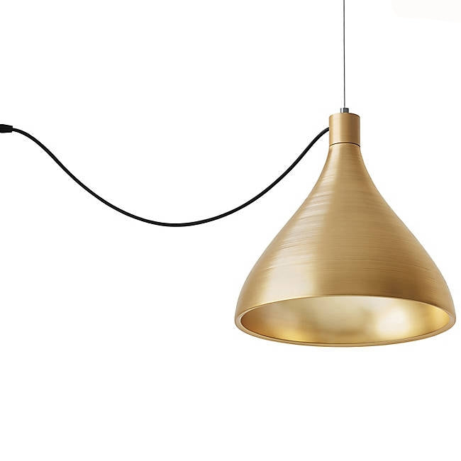 Pablo Designs Swell String Single Medium LED Pendant