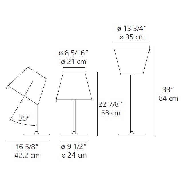 Artemide Melampo Table Lamp