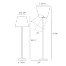 Artemide Melampo Mega Floor Lamp