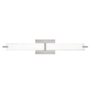 Tech 700BCMETY Metro 26" LED Bath Bar Light, White Acrylic