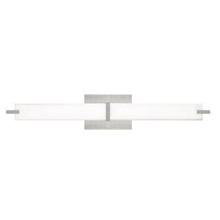 Tech 700BCMET Metro 26" LED Bath Bar Light, White Glass