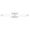 Tech 700BCMETY Metro 26" LED Bath Bar Light, White Acrylic