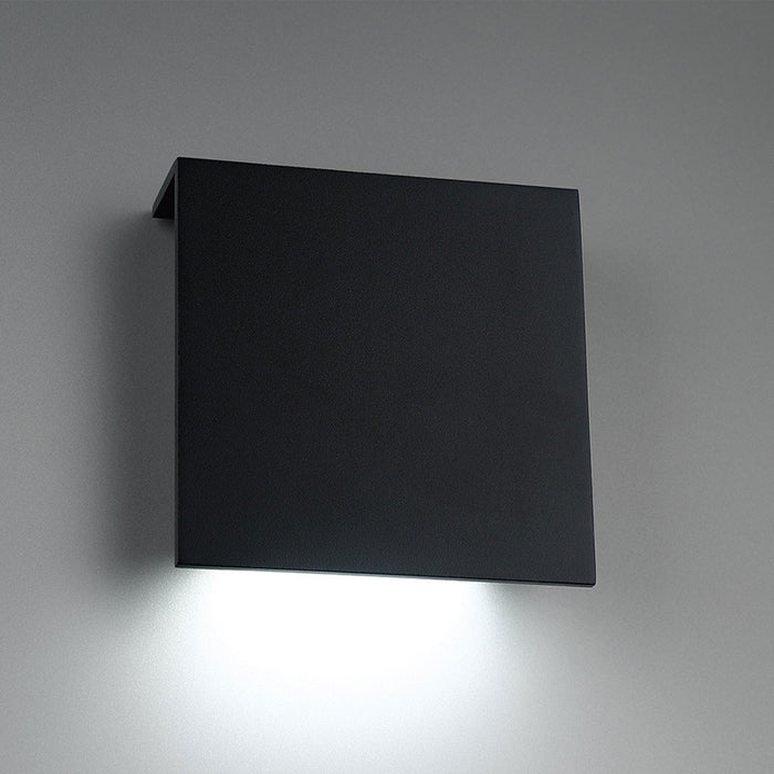 Modern Forms WS-W38608 Square 1-lt 8" LED Outdoor Wall Sconce