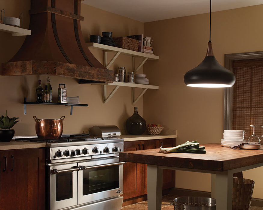 Generation P1253 Belle 10" Wide Pendant - Medium