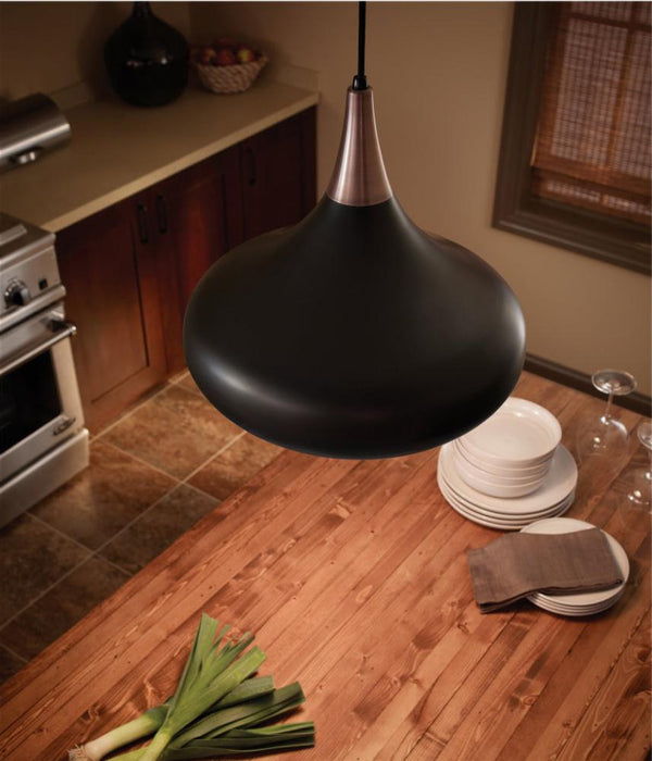 Generation P1253 Belle 10" Wide Pendant - Medium