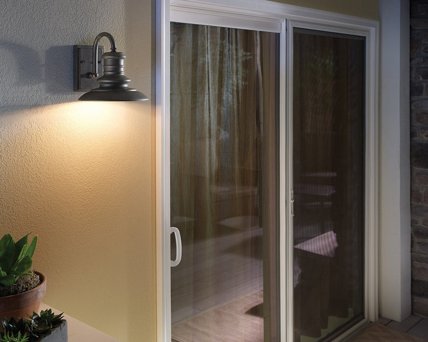 Generation OL8600 Redding Station 1-lt 10" Outdoor Wall Lantern