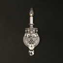 Schonbek 5641 Milano 1-lt 14" Tall Wall Sconce