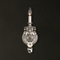 Schonbek 5641 Milano 1-lt 14" Tall Wall Sconce