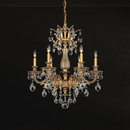 Schonbek 5676 Milano 6-lt 24" Chandelier