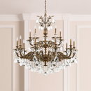 Schonbek 5685 Milano 15-lt 39" Chandelier
