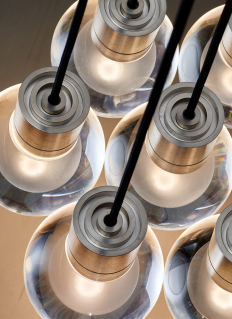 Visual Comfort 700TDMINAP11 Mina 11-lt 20" LED Line Voltage Pendant