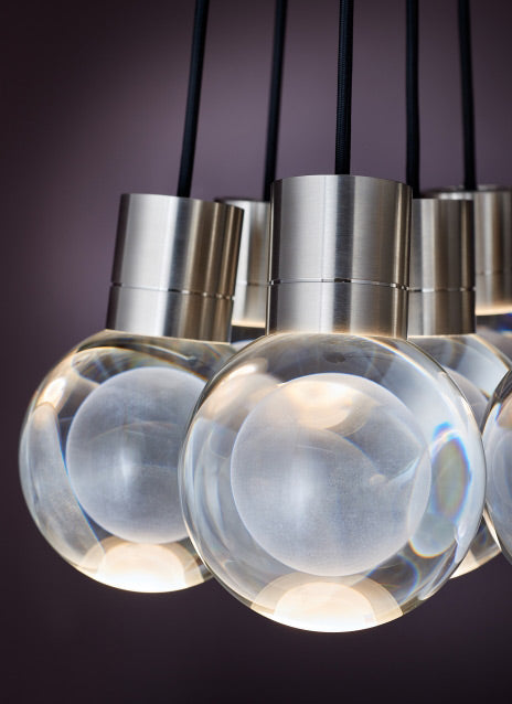 Visual Comfort 700TDMINAP7 Mina 7-lt 15" LED Line Voltage Pendant