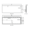 Paris Mirror Rectangle 79 x 30 Rectangle LED Illuminated Mirror