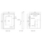 Paris Mirror Chic 24 x 32 Rectangle LED Illuminated Mirror, RGBW
