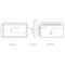 Paris Mirror Chic 60 x 32 Rectangle LED Illuminated Mirror, RGBW