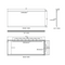 Paris Mirror Paris 80 x 35 Rectangle LED Illuminated Mirror