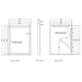 Paris Mirror Opera 24" x 32" LED Lighted Mirror, CCT Selectable