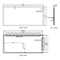 Paris Mirror Rectangle 85 x 40 Rectangle LED Illuminated Mirror, CCT Selectable