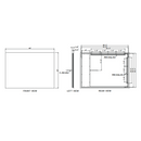 Paris Mirror Original 48 x 35 Rectangle LED Backlit Mirror