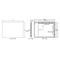 Paris Mirror Original 48 x 35 Rectangle LED Backlit Mirror
