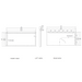 Paris Mirror Opera 60" x 28" LED Lighted Mirror, CCT Selectable