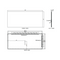 Paris Mirror Original 100 x 45 Rectangle LED Backlit Mirror